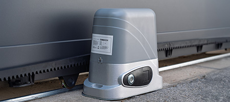 Pohony pro posuvné brány