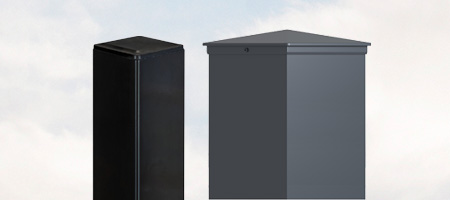 Sloupek pro bránu a branku